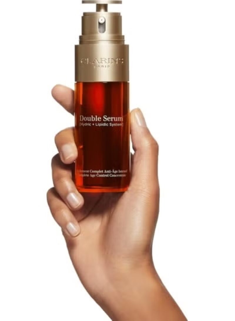clarins clah Clarins Travel Exclusive Double Serum Duo (Hydric + Lipidic System), Complete Age Control Concentrate 50ml. - Image 5